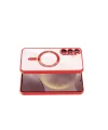 Samsung Galaxy S26 Plus Kross Magneticsafe Kapak - Kırmızı