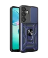 Samsung Galaxy S26 Plus Pars Lens Yüzüklü Silikon - Lacivert