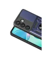 Samsung Galaxy S26 Plus Pars Lens Yüzüklü Silikon - Lacivert