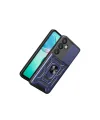 Samsung Galaxy S26 Plus Pars Lens Yüzüklü Silikon - Lacivert