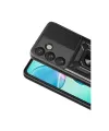 Samsung Galaxy S26 Plus Pars Lens Yüzüklü Silikon - Siyah