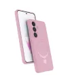 Samsung Galaxy S26 Plus Regal Magsafe Standlı Kapak - Açık Pembe