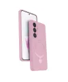 Samsung Galaxy S26 Plus Regal Magsafe Standlı Kapak - Açık Pembe