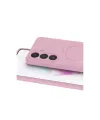 Samsung Galaxy S26 Plus Regal Magsafe Standlı Kapak - Açık Pembe