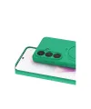 Samsung Galaxy S26 Plus Regal Magsafe Standlı Kapak - Yeşil
