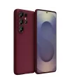 Samsung Galaxy S26 Ultra First Silikon - Bordo