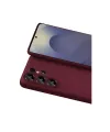 Samsung Galaxy S26 Ultra First Silikon - Bordo