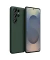 Samsung Galaxy S26 Ultra First Silikon - Koyu Yeşil