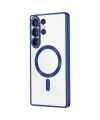 Samsung Galaxy S26 Ultra Kross Magneticsafe Kapak - Lacivert