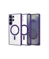 Samsung Galaxy S26 Ultra Kross Magneticsafe Kapak - Mor