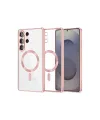 Samsung Galaxy S26 Ultra Kross Magneticsafe Kapak - Rose