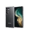 Samsung Galaxy S26 Ultra Lüx Şeffaf Silikon - Şeffaf