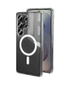 Samsung Galaxy S26 Ultra Magneticsafe Şeffaf Silikon - Şeffaf