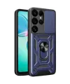 Samsung Galaxy S26 Ultra Pars Lens Yüzüklü Silikon - Lacivert