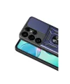 Samsung Galaxy S26 Ultra Pars Lens Yüzüklü Silikon - Lacivert