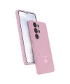 Samsung Galaxy S26 Ultra Regal Magsafe Standlı Kapak - Açık Pembe