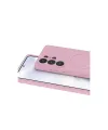 Samsung Galaxy S26 Ultra Regal Magsafe Standlı Kapak - Açık Pembe