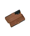 Samsung Galaxy S26 Ultra Trend S Plus Kapaklı Kılıf - Taba