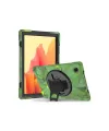 Samsung Galaxy T220 Tab A7 Lite 8.7 Kılıf Amazing Tablet Kapak - Kamuflaj