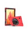 Samsung Galaxy T220 Tab A7 Lite 8.7 Kılıf Amazing Tablet Kapak - Kırmızı