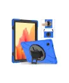Samsung Galaxy T220 Tab A7 Lite 8.7 Kılıf Amazing Tablet Kapak - Mavi
