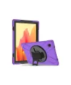Samsung Galaxy T220 Tab A7 Lite 8.7 Kılıf Amazing Tablet Kapak - Mor