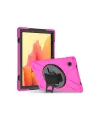 Samsung Galaxy T220 Tab A7 Lite 8.7 Kılıf Amazing Tablet Kapak - Pembe