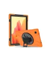 Samsung Galaxy T220 Tab A7 Lite 8.7 Kılıf Amazing Tablet Kapak - Turuncu