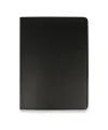 Samsung Galaxy T280 Tab A 7 Kılıf 360 Tablet Deri Kılıf - Siyah
