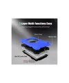Samsung Galaxy T290 Tab A 8 Kılıf Amazing Tablet Kapak - Mavi