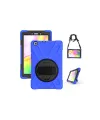 Samsung Galaxy T290 Tab A 8 Kılıf Amazing Tablet Kapak - Mavi