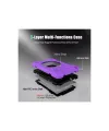 Samsung Galaxy T290 Tab A 8 Kılıf Amazing Tablet Kapak - Mor