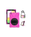 Samsung Galaxy T290 Tab A 8 Kılıf Amazing Tablet Kapak - Pembe