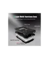 Samsung Galaxy T290 Tab A 8 Kılıf Amazing Tablet Kapak - Siyah