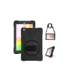 Samsung Galaxy T290 Tab A 8 Kılıf Amazing Tablet Kapak - Siyah