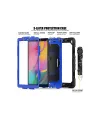 Samsung Galaxy T290 Tab A 8 Kılıf Pars Tablet Kapak - Mavi