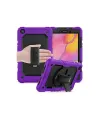 Samsung Galaxy T290 Tab A 8 Kılıf Pars Tablet Kapak - Mor