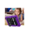 Samsung Galaxy T290 Tab A 8 Kılıf Pars Tablet Kapak - Mor