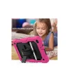 Samsung Galaxy T290 Tab A 8 Kılıf Pars Tablet Kapak - Pembe