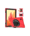Samsung Galaxy T500 Tab A7 10.4 Kılıf Amazing Tablet Kapak - Kırmızı