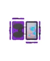 Samsung Galaxy T500 Tab A7 10.4 Kılıf Griffin Tablet Kapak - Mor