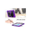 Samsung Galaxy T500 Tab A7 10.4 Kılıf Griffin Tablet Kapak - Mor