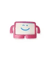 Samsung Galaxy T500 Tab A7 10.4 Kılıf Karakter Tablet Silikon - Pembe