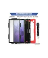 Samsung Galaxy T500 Tab A7 10.4 Kılıf Pars Tablet Kapak - Kırmızı