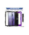 Samsung Galaxy T500 Tab A7 10.4 Kılıf Pars Tablet Kapak - Mor