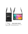 Samsung Galaxy T510 Tab A 10.1 Kılıf Amazing Tablet Kapak - Siyah