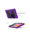 Samsung Galaxy T510 Tab A 10.1 Kılıf Griffin Tablet Kapak - Mor