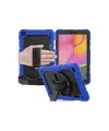 Samsung Galaxy T510 Tab A 10.1 Kılıf Pars Tablet Kapak - Mavi