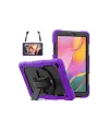 Samsung Galaxy T510 Tab A 10.1 Kılıf Pars Tablet Kapak - Mor