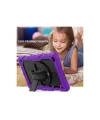 Samsung Galaxy T510 Tab A 10.1 Kılıf Pars Tablet Kapak - Mor